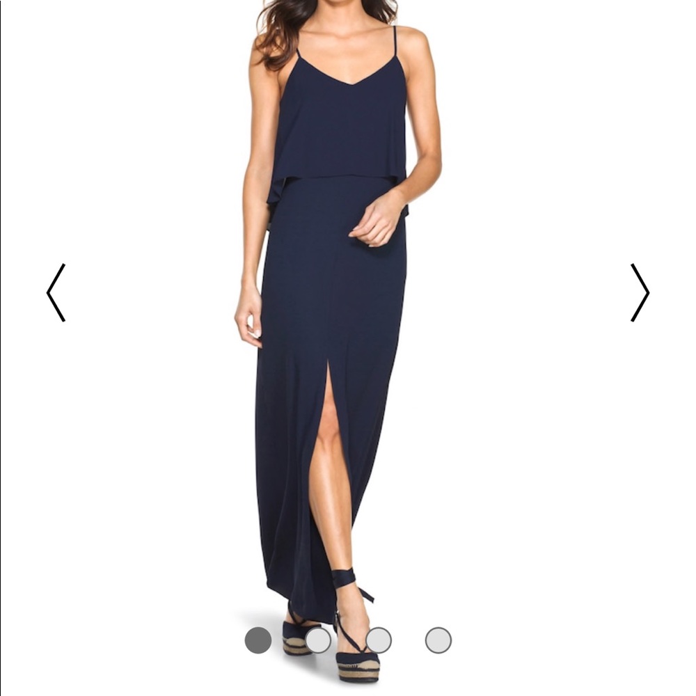 NWT FLOUNCE MAXI DRESS, White House Black Market,